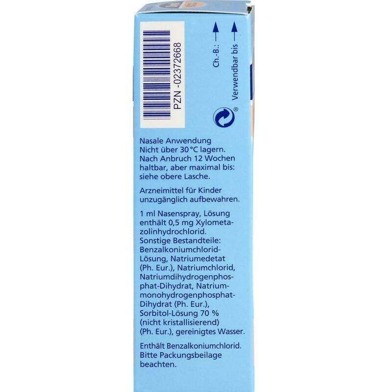 OLYNTH 0,05% für Kinder Nasendosierspray