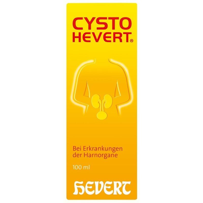 CYSTO HEVERT Tropfen