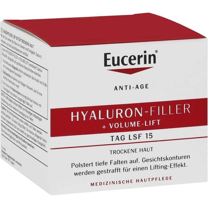 EUCERIN Anti-Age Volume-Filler Tag trockene Haut