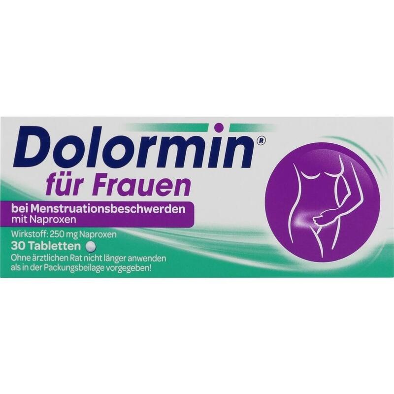 DOLORMIN für Frauen Tabletten