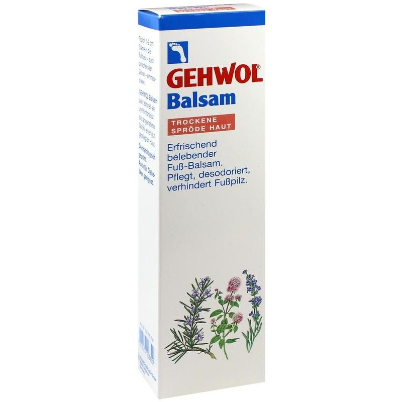 GEHWOL Balsam f.trockene Haut