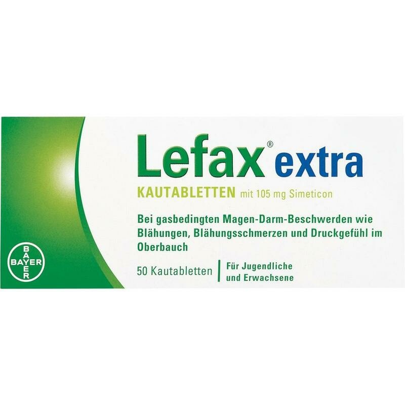 LEFAX extra Kautabletten