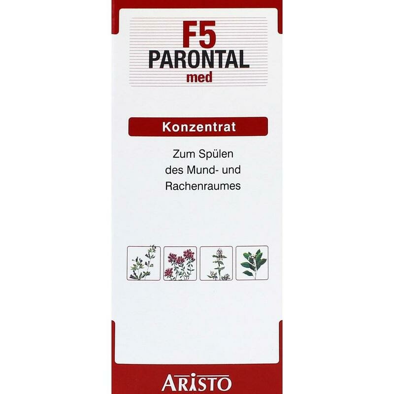 PARONTAL F5 med Konzentrat