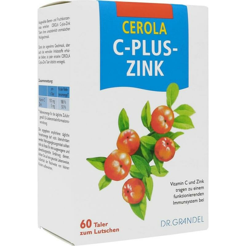 CEROLA C plus Zink Taler Grandel