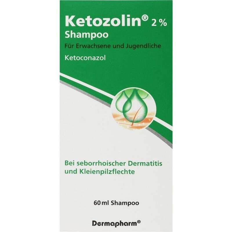 KETOZOLIN 2% Shampoo