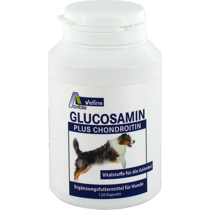 GLUCOSAMIN+CHONDROITIN Kapseln f.Hunde