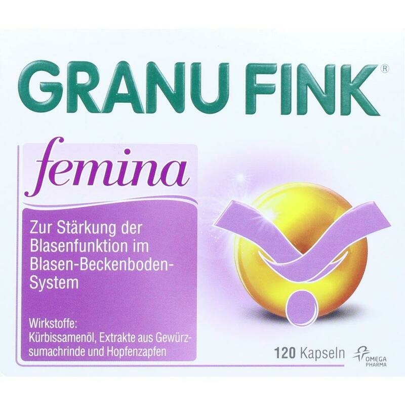 GRANU FINK Femina Kapseln
