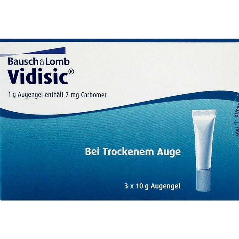 VIDISIC Augengel