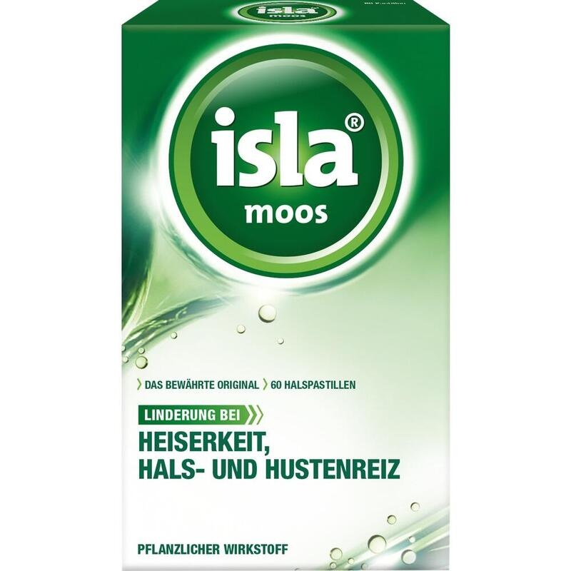 ISLA MOOS Pastillen