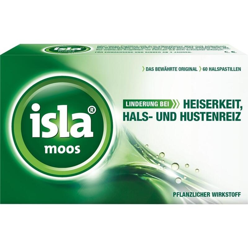 ISLA MOOS Pastillen