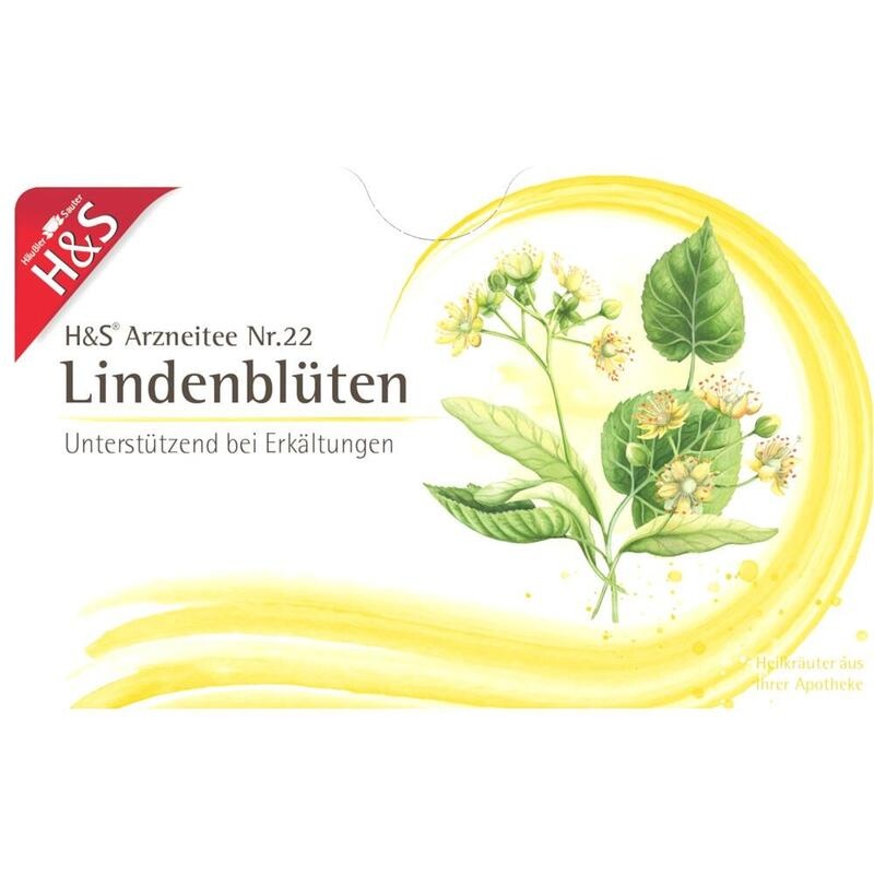 H&S Lindenblüten Tee Filterbeutel