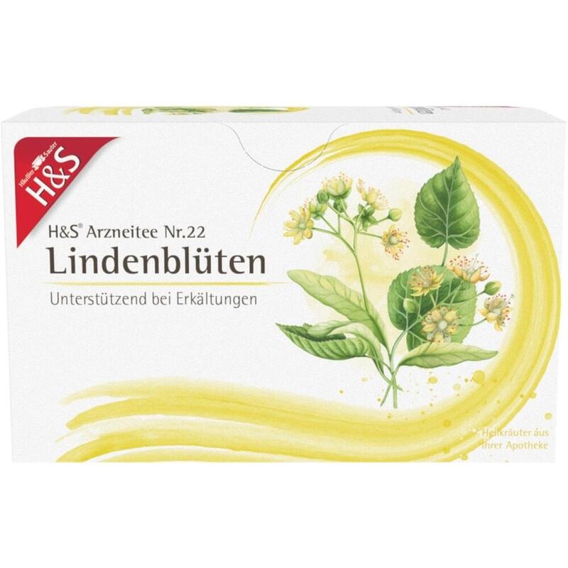 H&S Lindenblüten Tee Filterbeutel