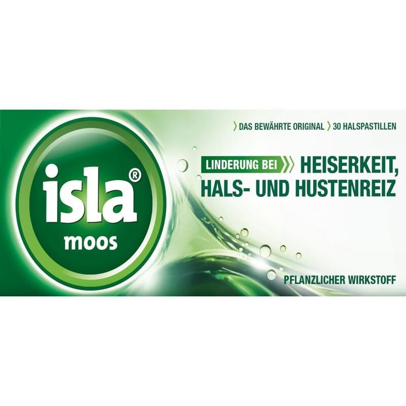 ISLA MOOS Pastillen