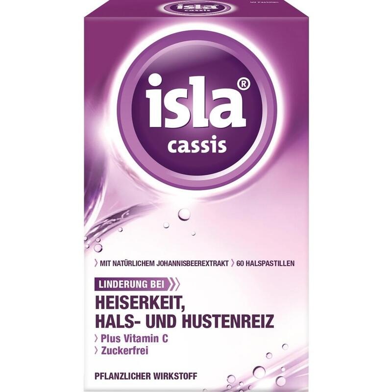 ISLA CASSIS Pastillen