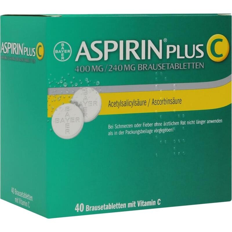 ASPIRIN plus C Brausetabletten