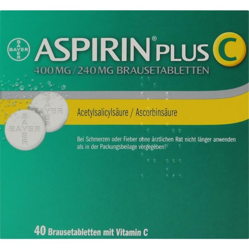 ASPIRIN plus C Brausetabletten