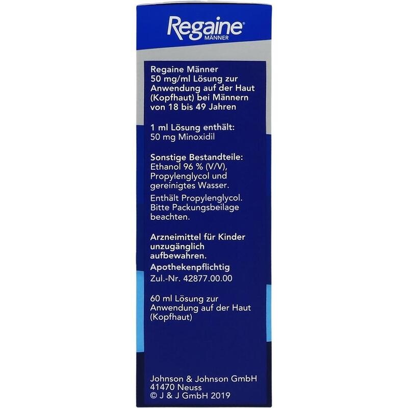REGAINE Männer 50 mg/ml Lsg.z.Anw.a.d.Kopfhaut