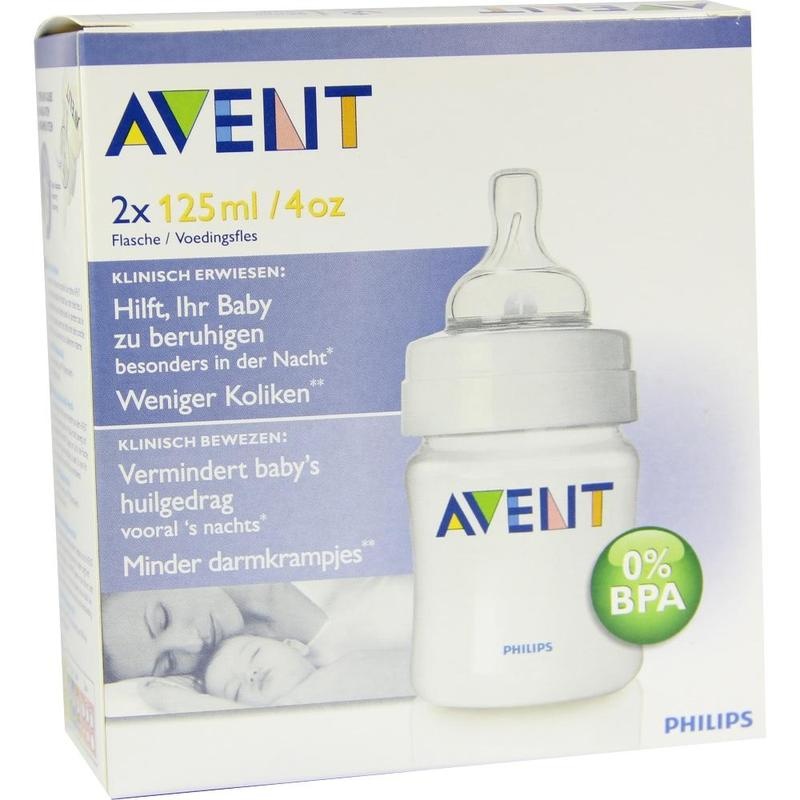 AVENT Anti-Kolik Flasche PP 125 ml