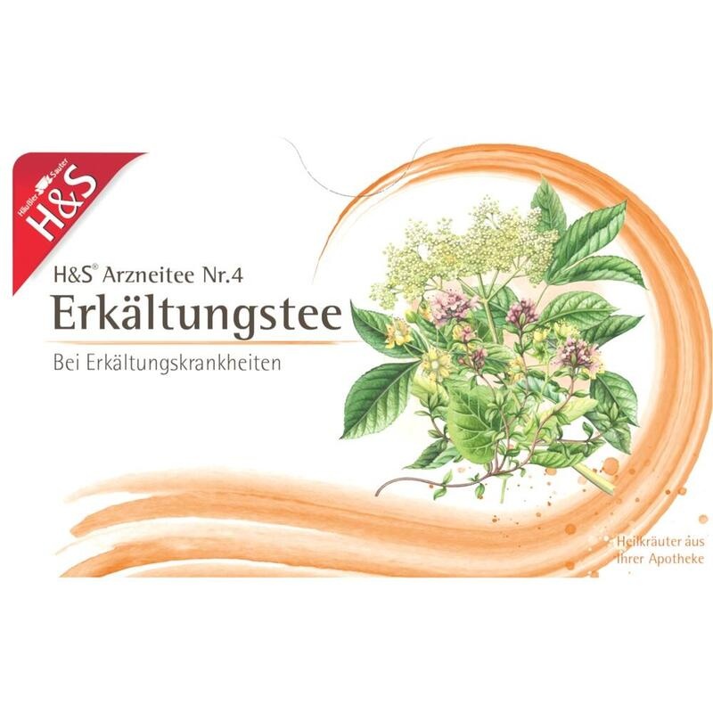H&S Erkältungstee V Filterbeutel