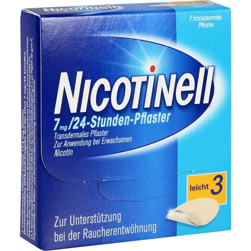 NICOTINELL 7 mg/24-Stunden-Pflaster 17,5mg