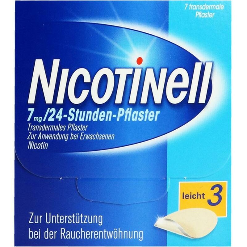 NICOTINELL 7 mg/24-Stunden-Pflaster 17,5mg