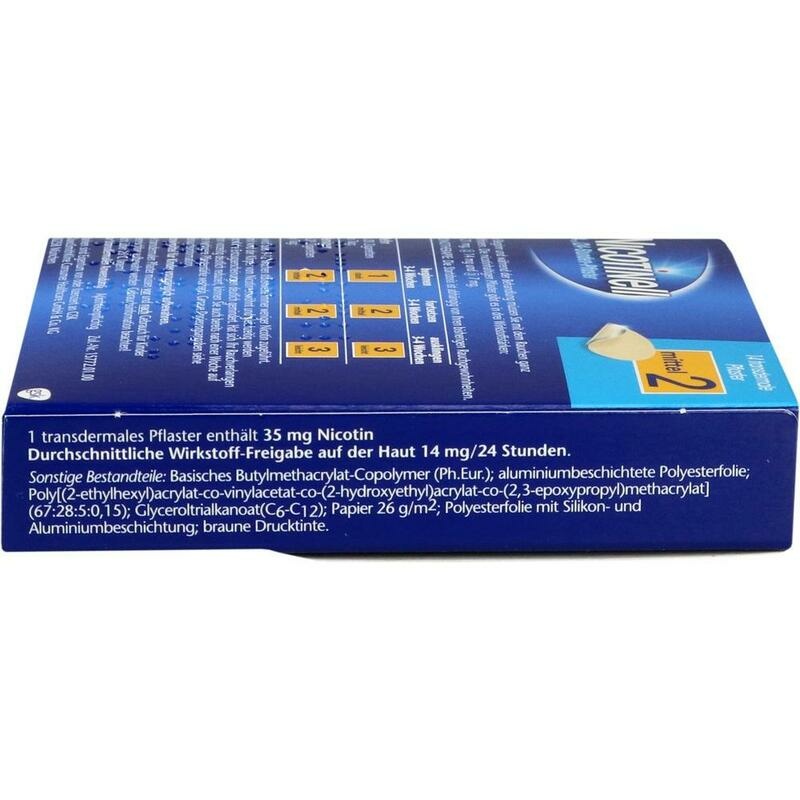 NICOTINELL 14 mg/24-Stunden-Pflaster 35mg