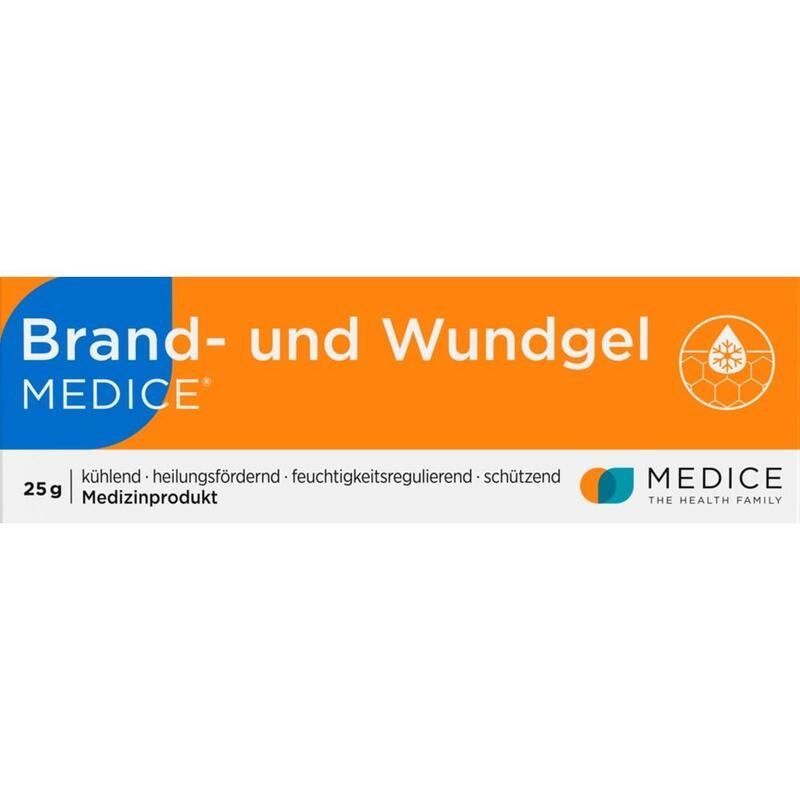 BRAND UND WUNDGEL Medice