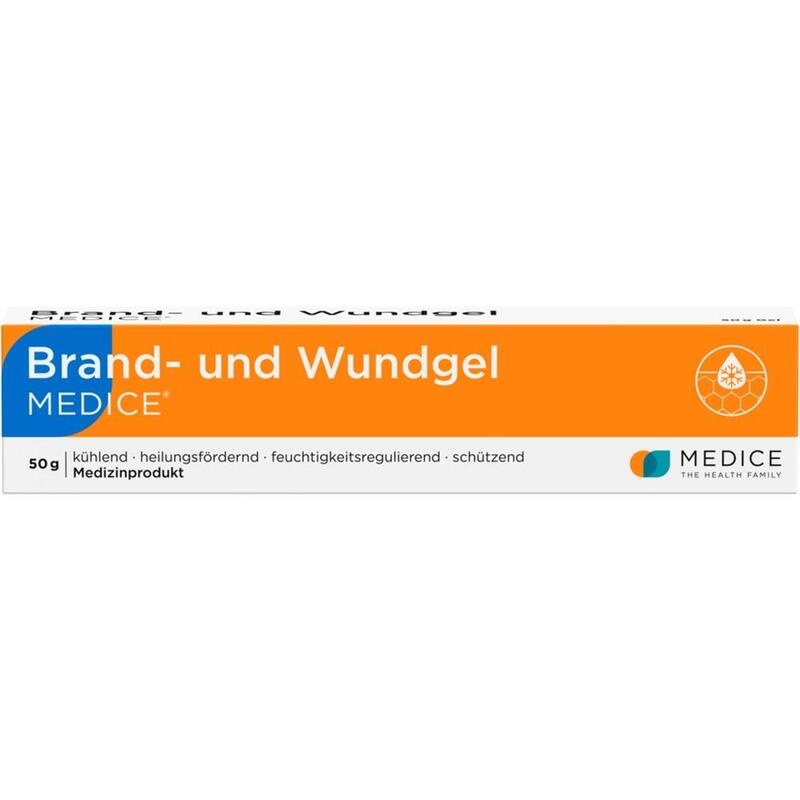 BRAND UND WUNDGEL Medice