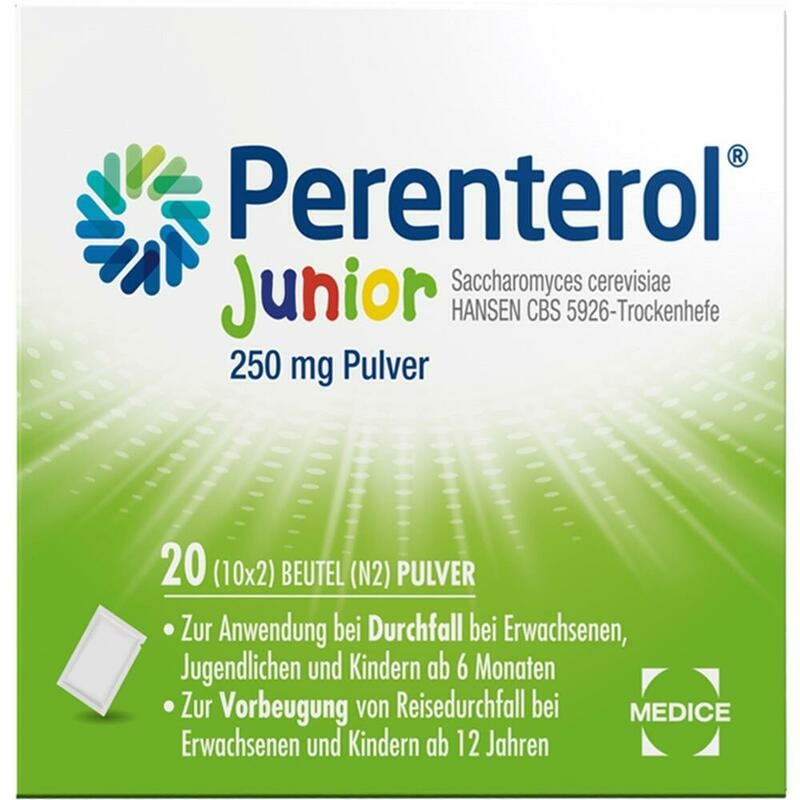 PERENTEROL Junior 250 mg Pulver Btl.