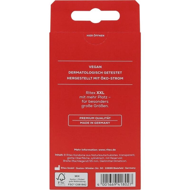 RITEX XXL Kondome