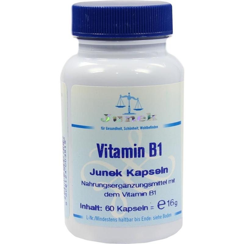 VITAMIN B1 3 mg Junek Kapseln