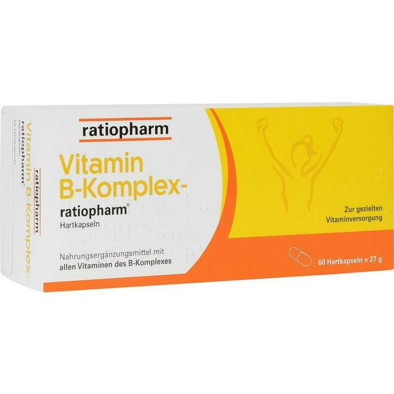 VITAMIN B-KOMPLEX-ratiopharm Kapseln