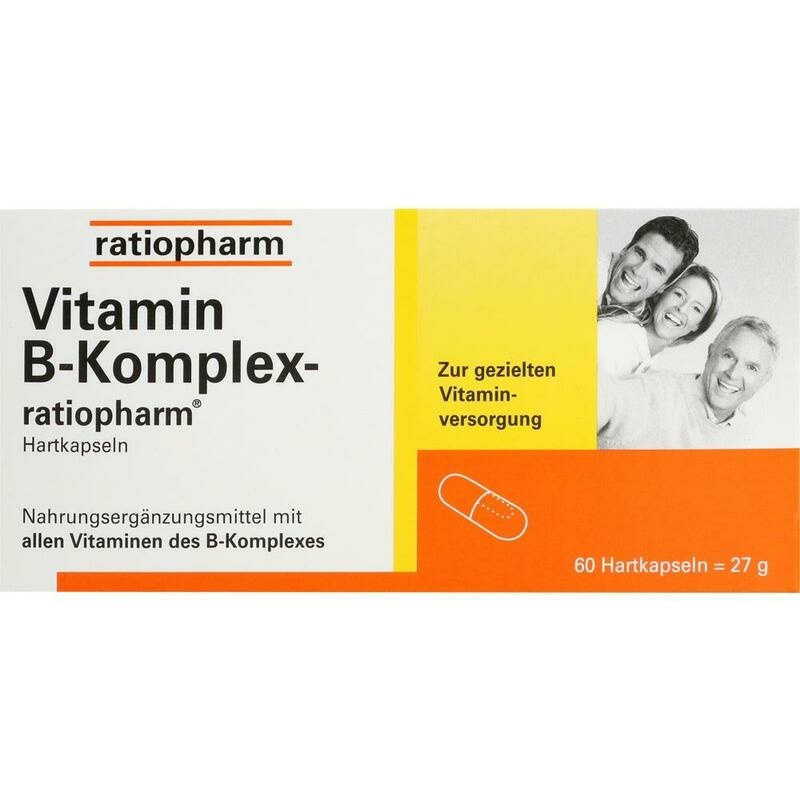 VITAMIN B-KOMPLEX-ratiopharm Kapseln