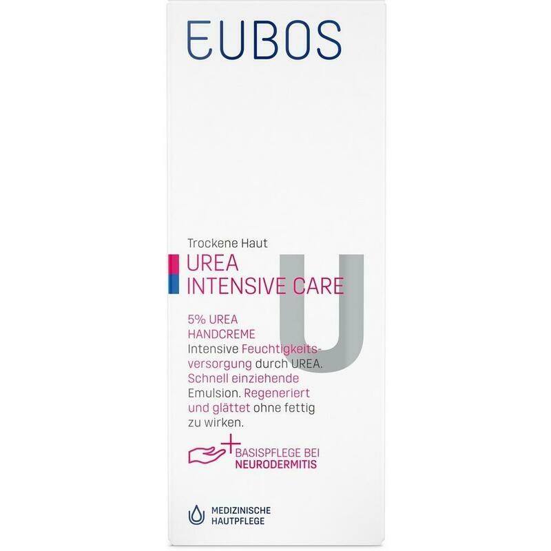 EUBOS TROCKENE Haut Urea 5% Handcreme