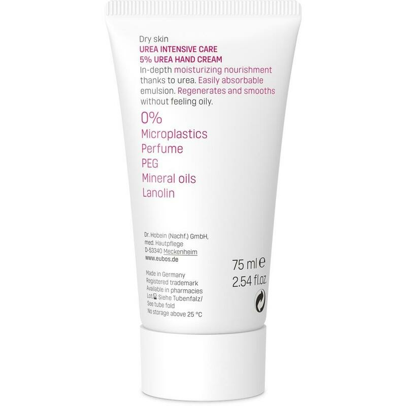 EUBOS TROCKENE Haut Urea 5% Handcreme