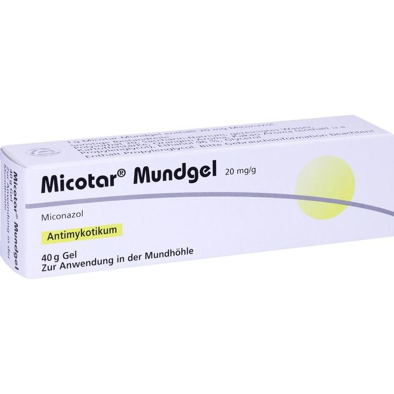 MICOTAR Mundgel