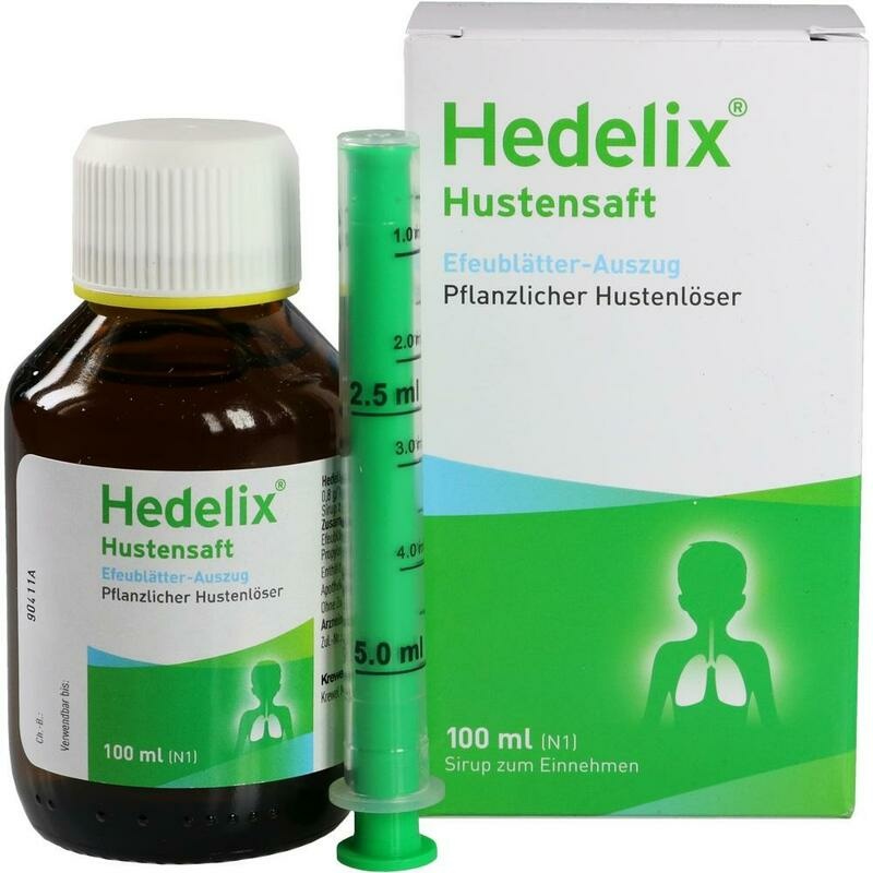 HEDELIX Hustensaft