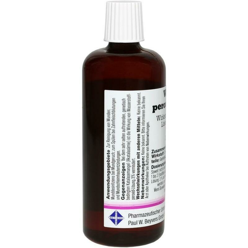 WASSERSTOFFPEROXID Lösung 3%