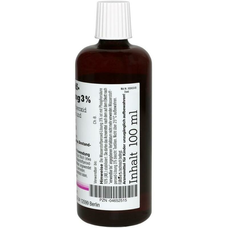 WASSERSTOFFPEROXID Lösung 3%
