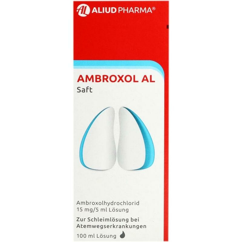 AMBROXOL AL 15 mg/5 ml Saft