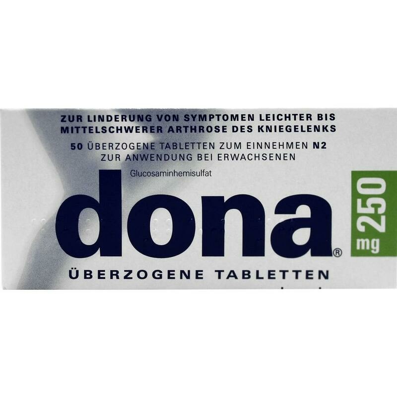 DONA 250 mg überzogene Tabletten