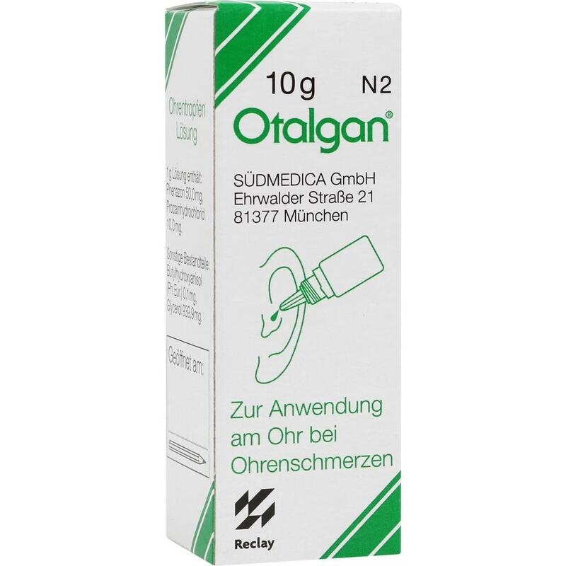 OTALGAN Ohrentropfen