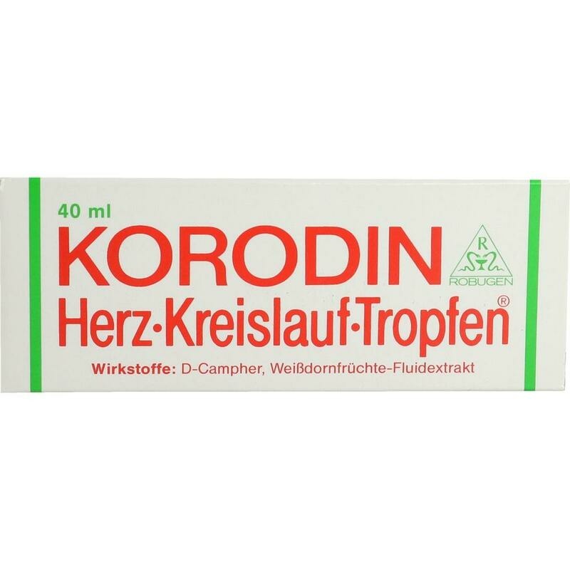 KORODIN Herz-Kreislauf-Tropfen zum Einnehmen