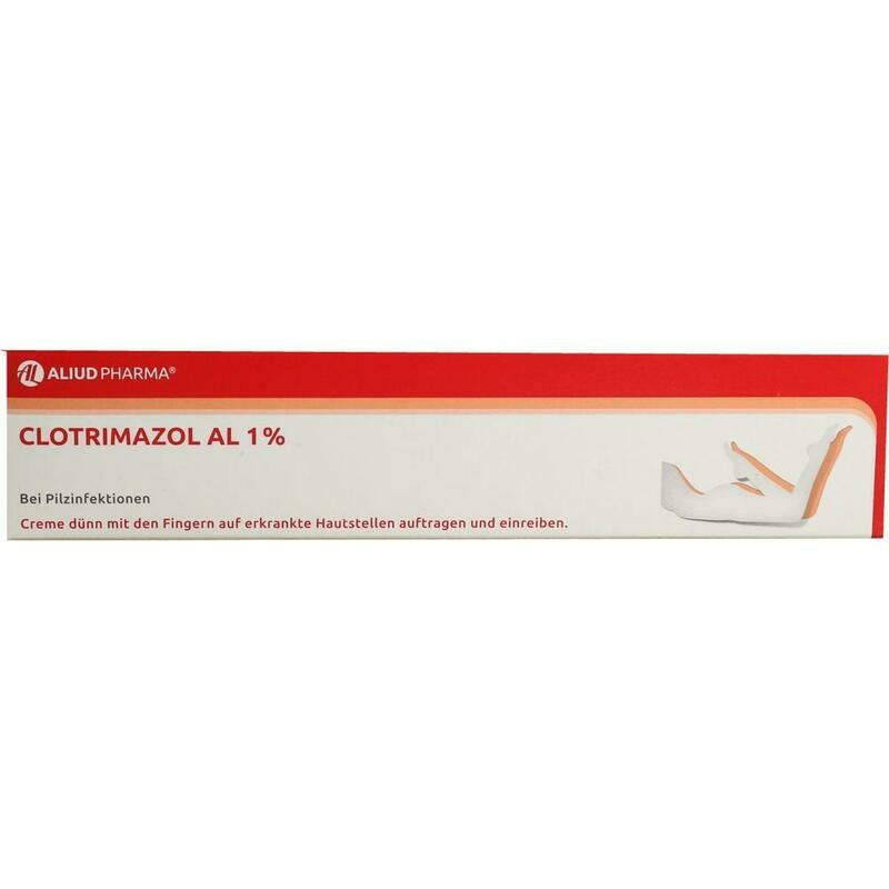 CLOTRIMAZOL AL 1% Creme