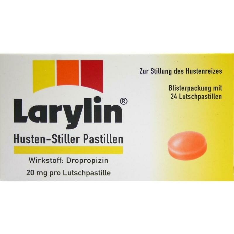 LARYLIN Husten-Stiller Lutschpastillen
