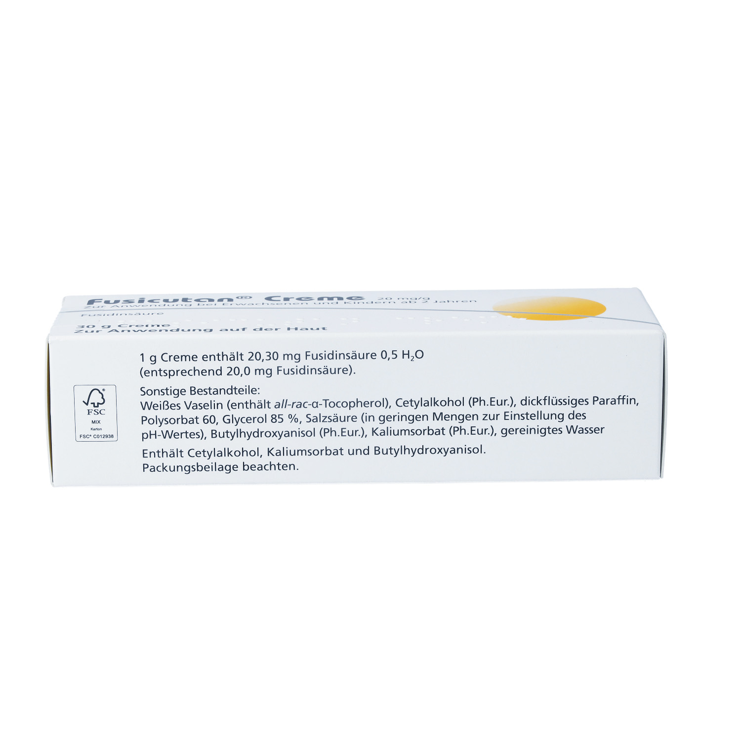 FUSICUTAN Creme