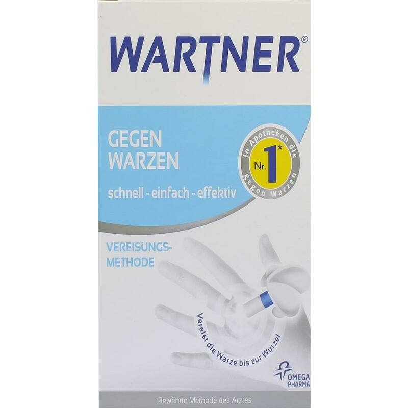 WARTNER Warzen Spray