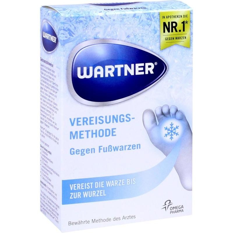 WARTNER Fußwarzen Spray