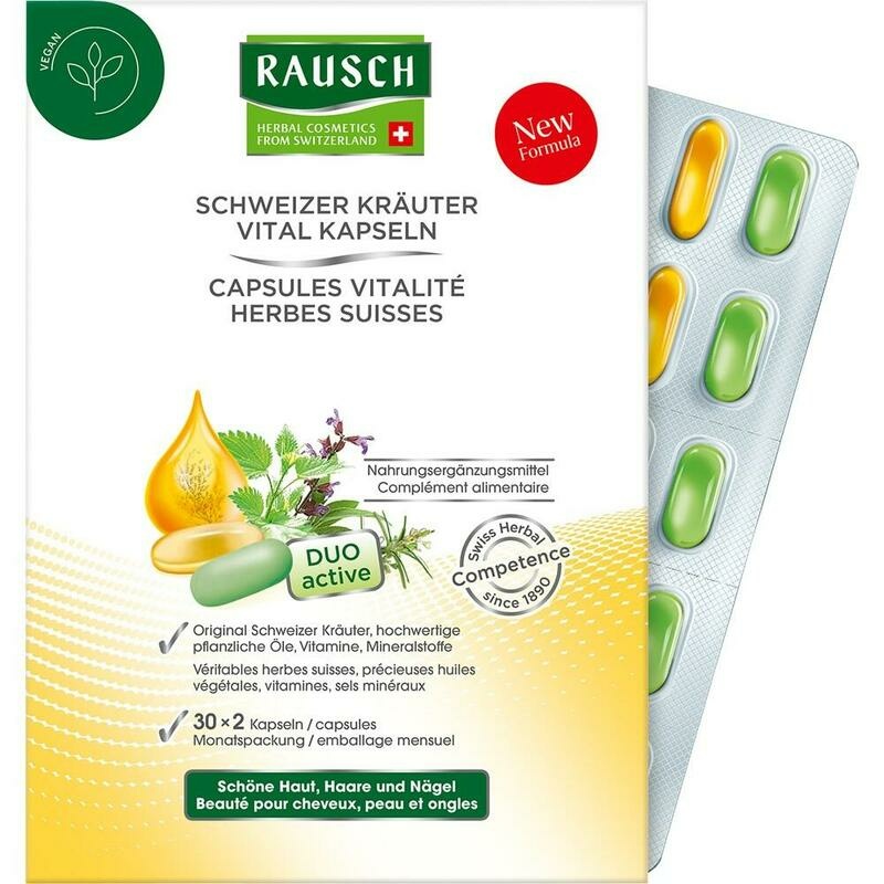 RAUSCH Kräuter Vital Kapseln