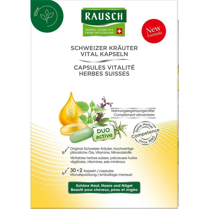 RAUSCH Kräuter Vital Kapseln
